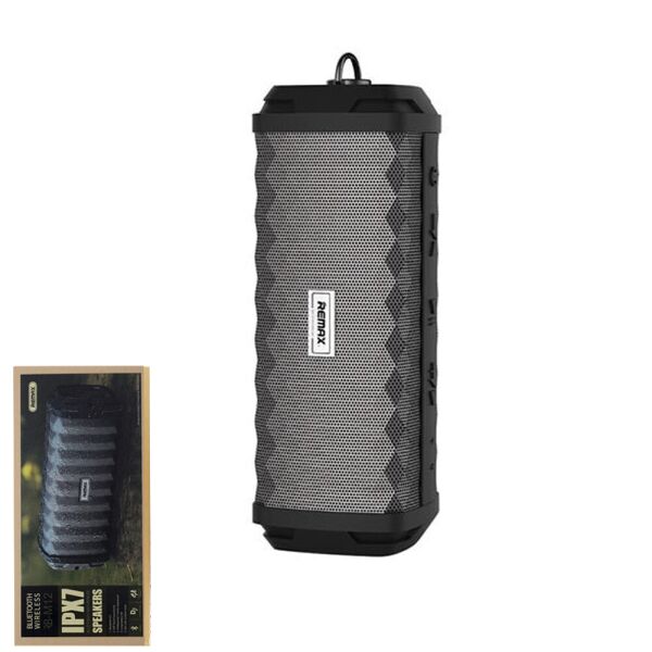 

Bluetooth колонка Remax RB-M12 IPX7 Black