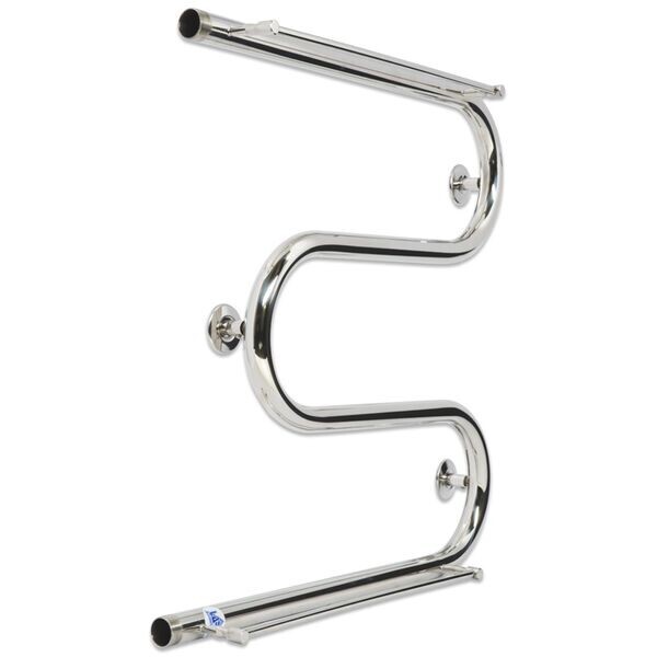 

Полотенцесушитель Laris Змеевик 25 РС3 500x500 с 2-мя полочками 3/4'' 71207173