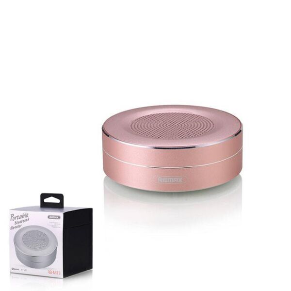 

Bluetooth колонка Remax RB-M13 Pink
