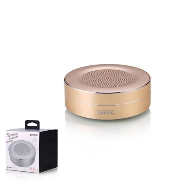 

Bluetooth колонка Remax RB-M13 Gold