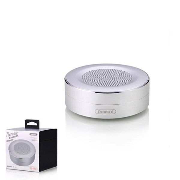 

Bluetooth колонка Remax RB-M13 Silver