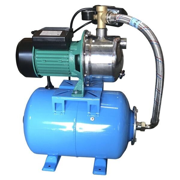 

Насосная станция Volks pumpe JY1000-24 1,1кВт нержавейка(в сборе) на Гребёнке