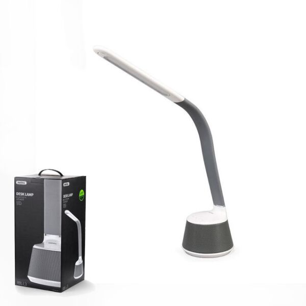 

Настольная LED лампа + Bluetooth колонка Remax RBL-L3 White
