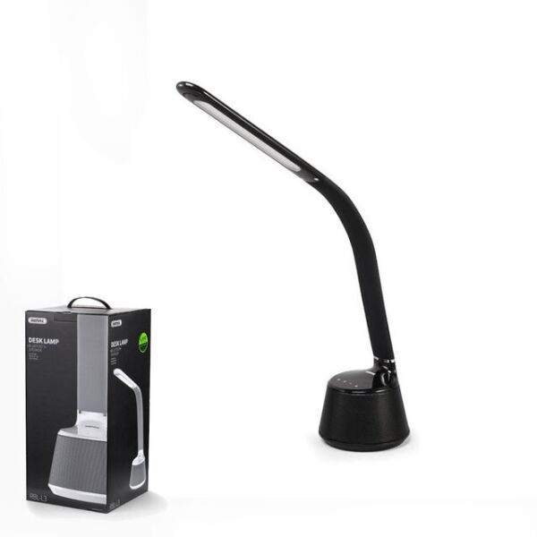 

Настольная LED лампа + Bluetooth колонка Remax RBL-L3 Black