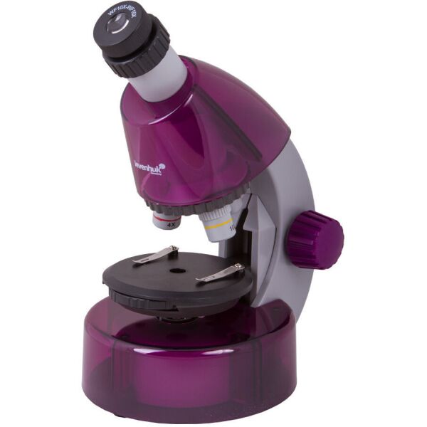 

Микроскоп Levenhuk LabZZ M101 Purple