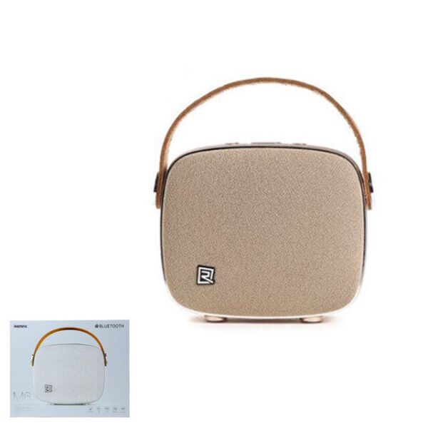 

Bluetooth колонка Remax RB-M6 Gold