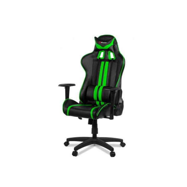 

Геймерское кресло Arozzi Mezzo Black/Green