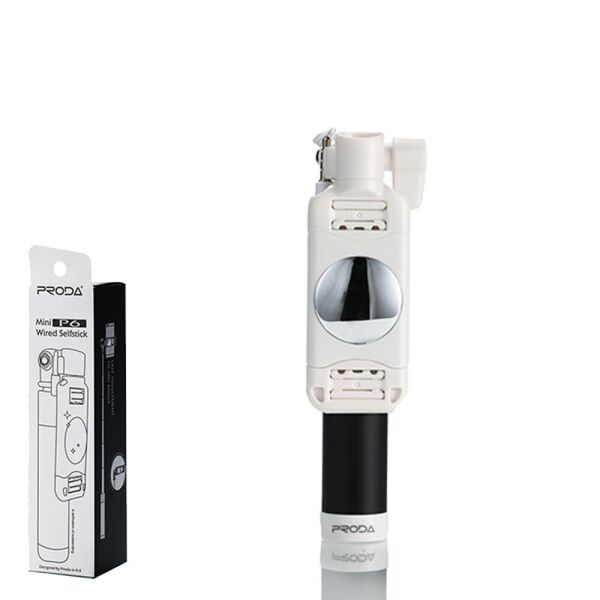 

Монопод для селфи Remax PRODA Selfie Stick PP-P6 Black