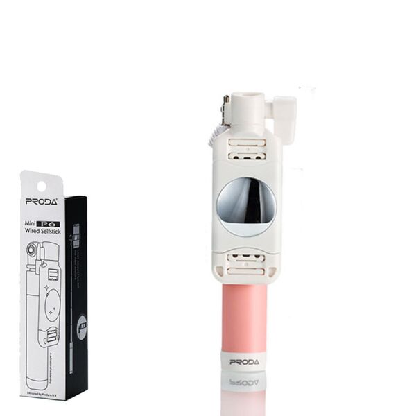 

Монопод для селфи Remax PRODA Selfie Stick PP-P6 Pink