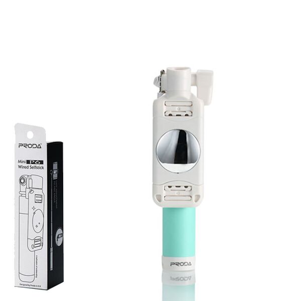 

Монопод для селфи Remax PRODA Selfie Stick PP-P6 Blue