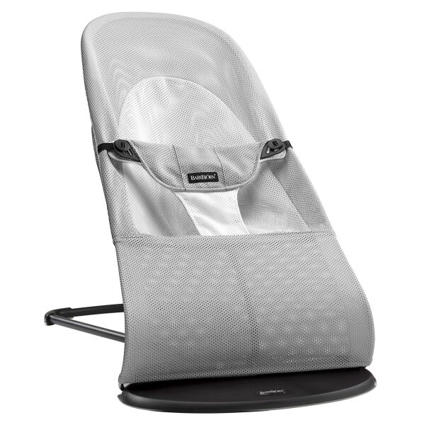 

Кресло - качалка Baby Bjorn Balance Soft Mesh Light Grey