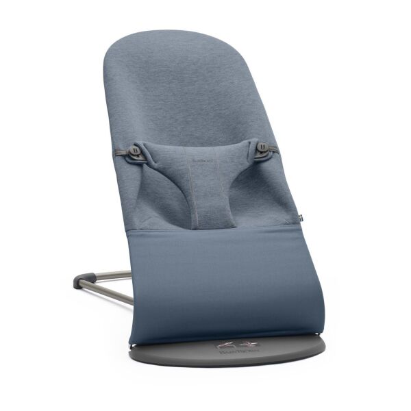 

Кресло - качалка Baby Bjorn 3D Jersey Blue