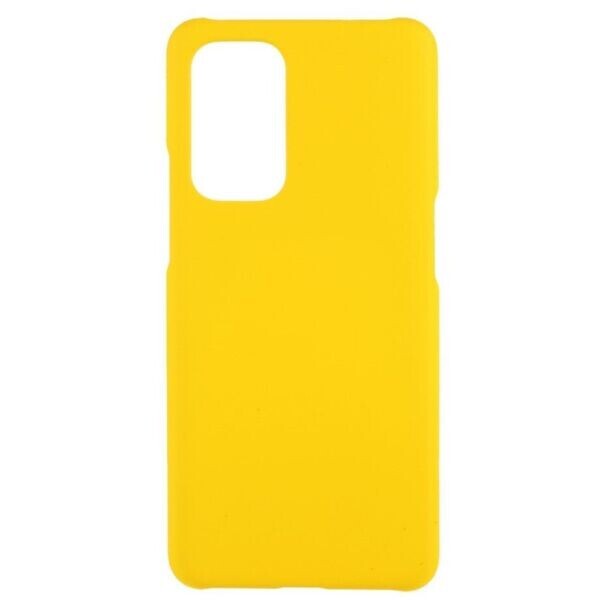 

Пластиковый чехол Deexe Hard Shell для OnePlus 9 - Yellow