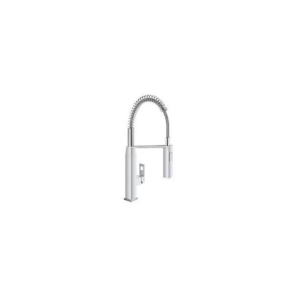 

Смеситель для кухни Grohe Eurocube 31395000 (хром)