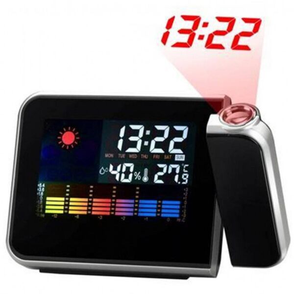 

Часы с проектором Color Screen Calendar 8190
