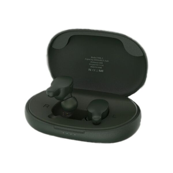 

Наушники bluetooth Remax TWS-3 Green