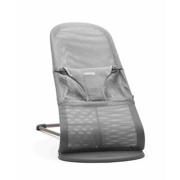 

Кресло - качалка Baby Bjorn Bliss Mesh Grey