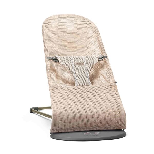 

Кресло - качалка Baby Bjorn Bliss Mesh Pink