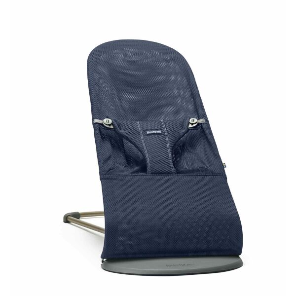 

Кресло - качалка Baby Bjorn Bliss Mesh Navy Blue