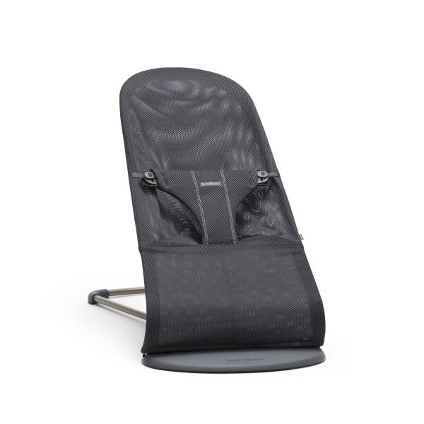 

Кресло - качалка Baby Bjorn Bliss Mesh Anthracite Grey