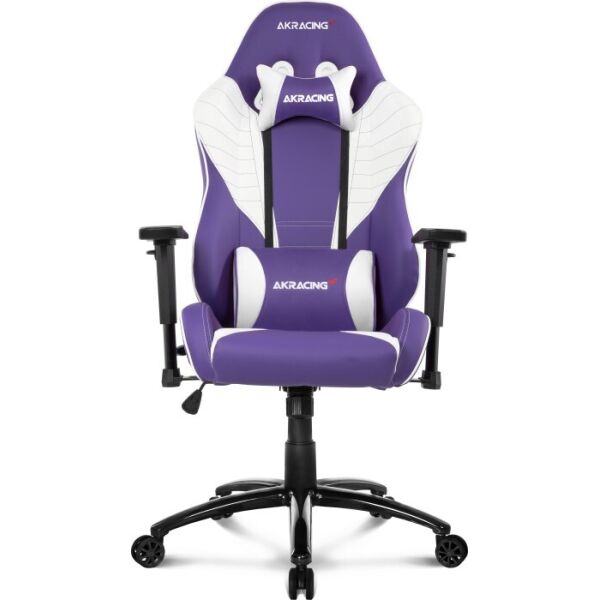 

Геймерское кресло Akracing Core SX White/Violet