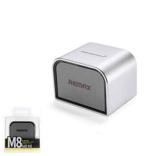 

Bluetooth колонка Remax RB-M8 Mini Silver