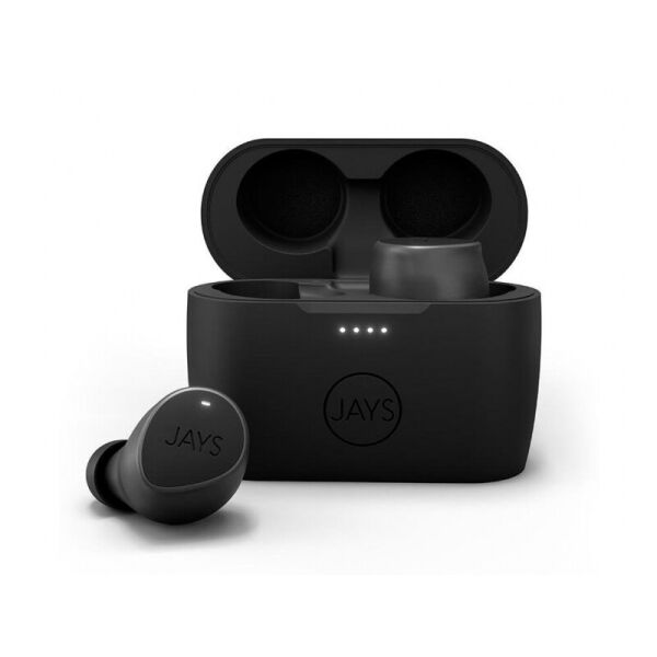 

Наушники Jays m-Seven True Wireless Black