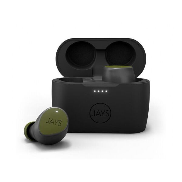 

Наушники Jays m-Seven True Wireless Green