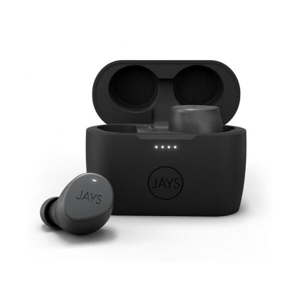 

Наушники Jays m-Seven True Wireless Gray