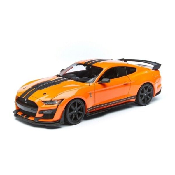 

Maisto Машинка Ford Shelby GT500 2021, 1:18 оранжевая