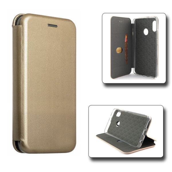 

Чехол-книжка Book Case для Samsung Galaxy A20 / A30 / M10S (m10S/a205/a305) Золотистый