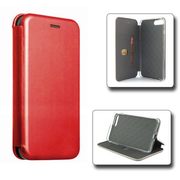 

Чехол-книжка Book Case для Apple iPhone 8 Plus / 7 Plus Красный