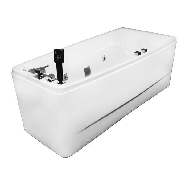 

Ванна асимметричная гидромассажная Volle 170x75 12-88-102/R