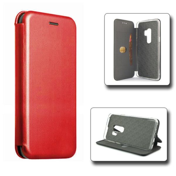 

Чехол-книжка Book Case для Samsung Galaxy S9 Plus (G965) Красный