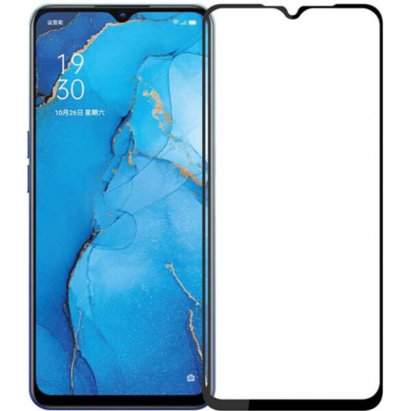 

Защитное стекло для Oppo Reno 3 Black