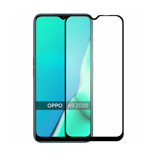 

Защитное стекло для Oppo A9 2020 Black