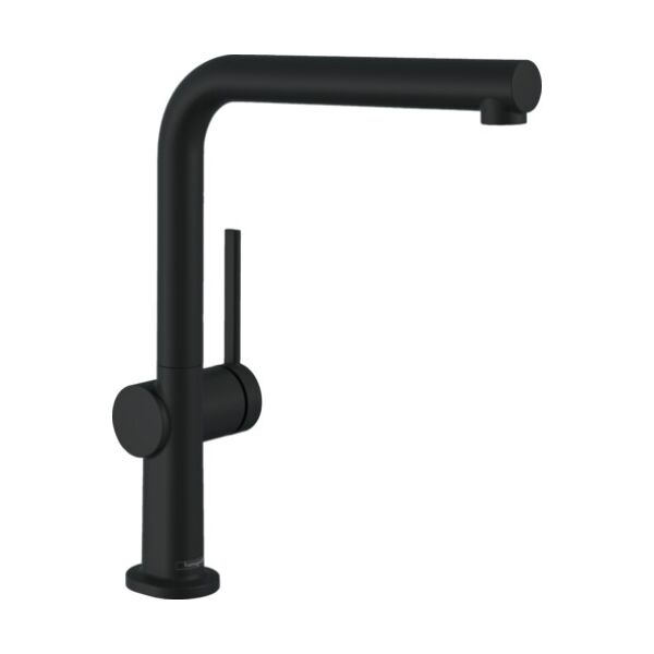 

Смеситель для кухни Hansgrohe Talis M54 270 72840670 черный матовый