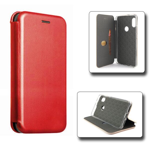 

Чехол-книжка Book Case для Xiaomi Redmi Note 6 Pro Красный
