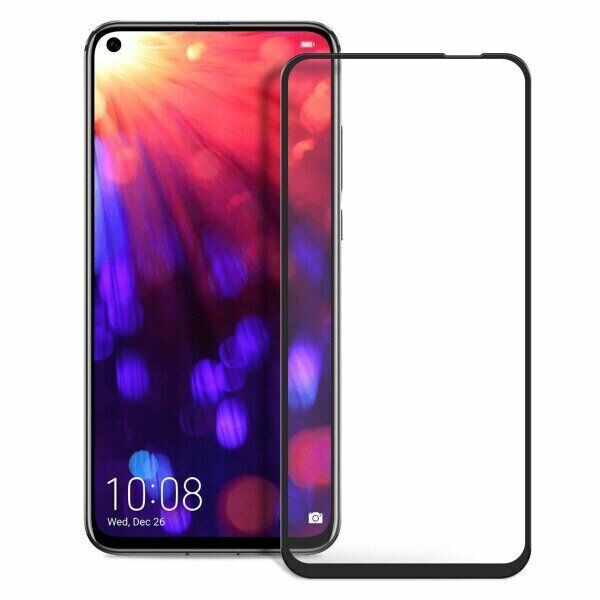 

Защитное стекло для Huawei Nova 5T / Honor 20 Black