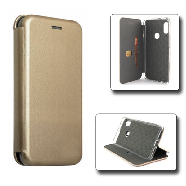

Чехол-книжка Book Case для Xiaomi Redmi Note 6 Pro Золотистый