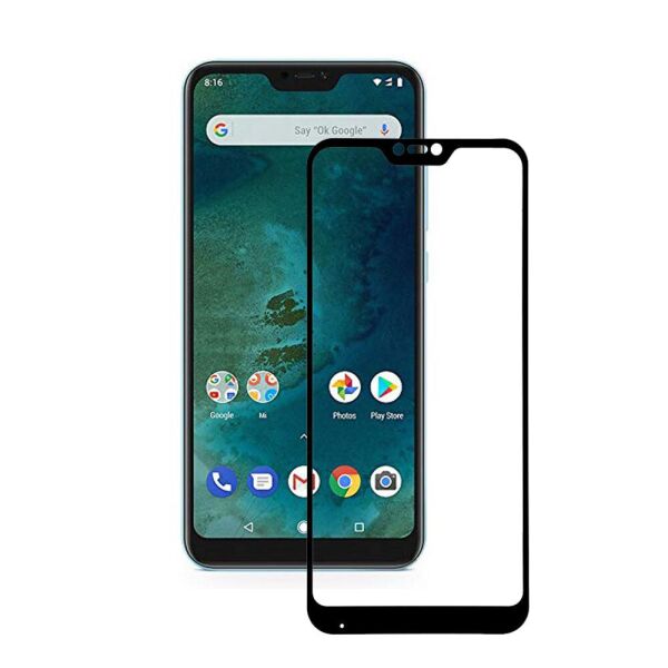 

Защитное стекло 3D для Xiaomi Redmi 6 Pro / Mi A2 Lite Black