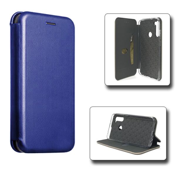 

Чехол-книжка Book Case для Xiaomi Redmi Note 8T Синий