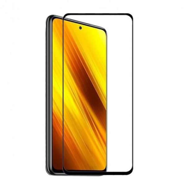 

Защитное стекло 5D на весь экран для Xiaomi Pocopfone X3