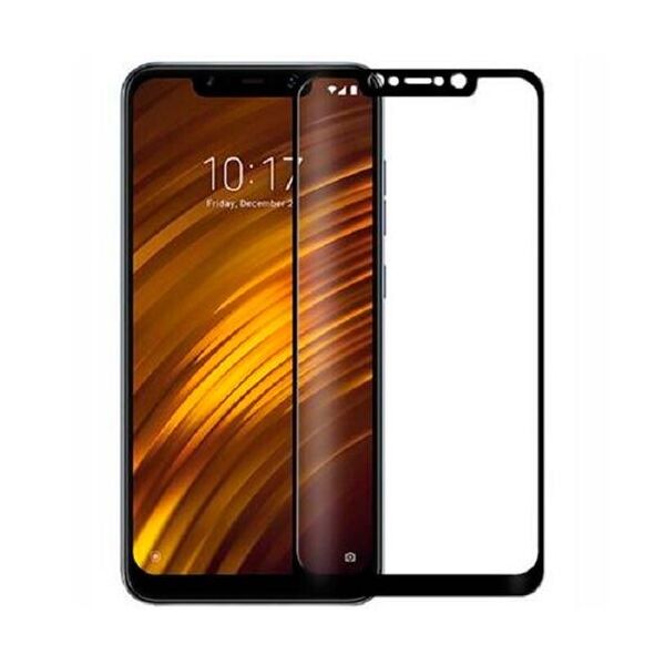 

Защитное стекло 5D на весь экран для Xiaomi Pocopfone F1