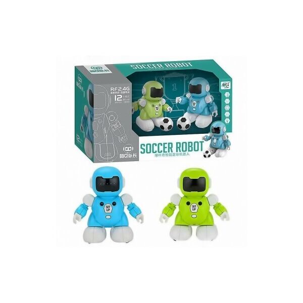 

SOCCER ROBOT CAPTAIN Q