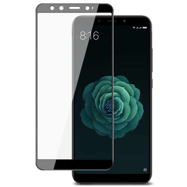

Защитное стекло 5D на весь экран для Xiaomi Mi A2/Mi 6X Black