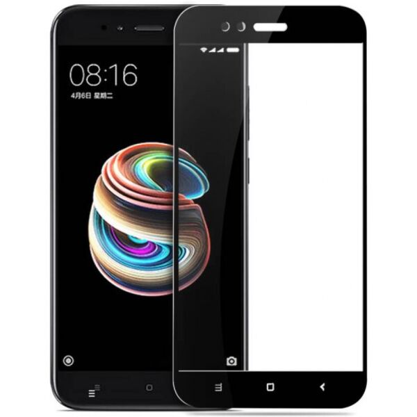 

Защитное стекло 5D на весь экран для Xiaomi Mi A1/Mi 5X Black