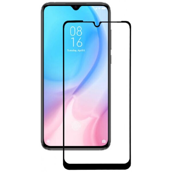 

Защитное стекло 5D на весь экран для Xiaomi Mi 9 Lite Black