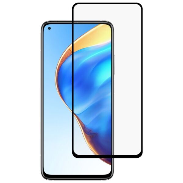 

Защитное стекло 5D на весь экран для Xiaomi Mi 10T / Mi 10T Pro Black