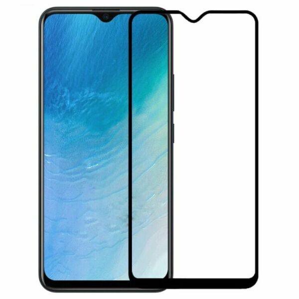 

Защитное стекло 5D на весь экран для Vivo Y19 Черное